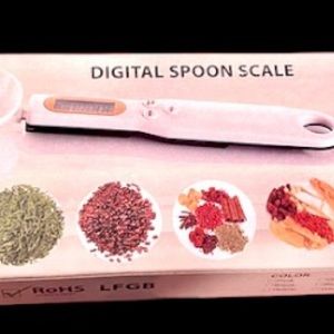 DIGITAL SPOON SCALE WEIGH COFFEE or WEIGH MEDICINAL MATERIAL NEW